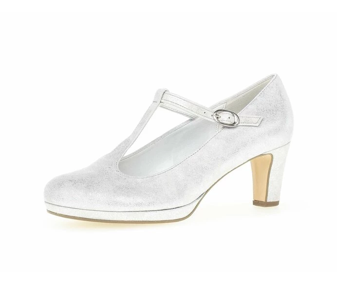 Gabor Pumps Dame Sølv | NO0001648