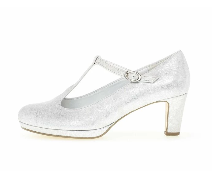 Gabor Pumps Dame Sølv | NO0001648