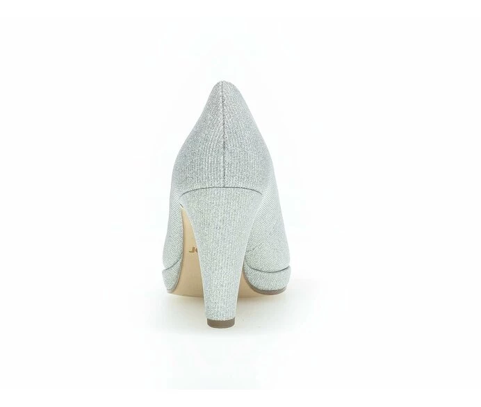 Gabor Pumps Dame Sølv | NO0001650