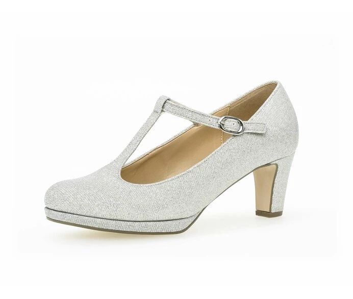 Gabor Pumps Dame Sølv | NO0001654