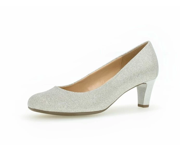 Gabor Pumps Dame Sølv | NO0001671