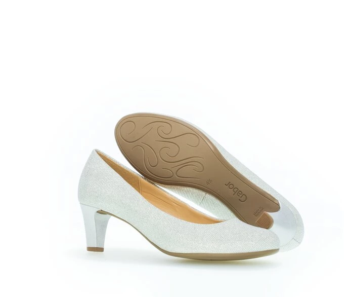 Gabor Pumps Dame Sølv | NO0001671