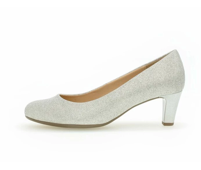 Gabor Pumps Dame Sølv | NO0001671