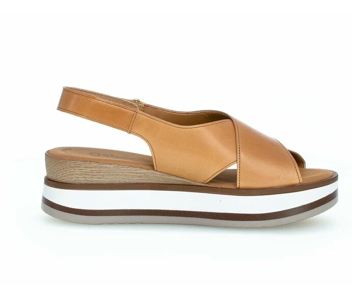 Gabor Sandaler Dame Beige | NO0002204