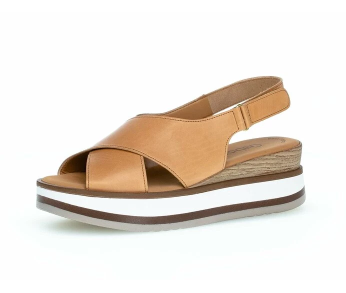 Gabor Sandaler Dame Beige | NO0002204