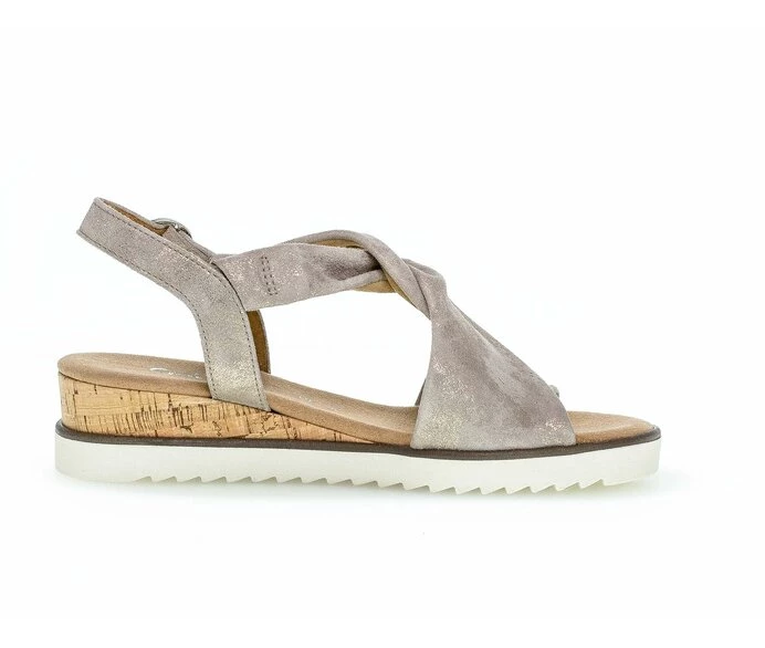 Gabor Sandaler Dame Beige | NO0002248