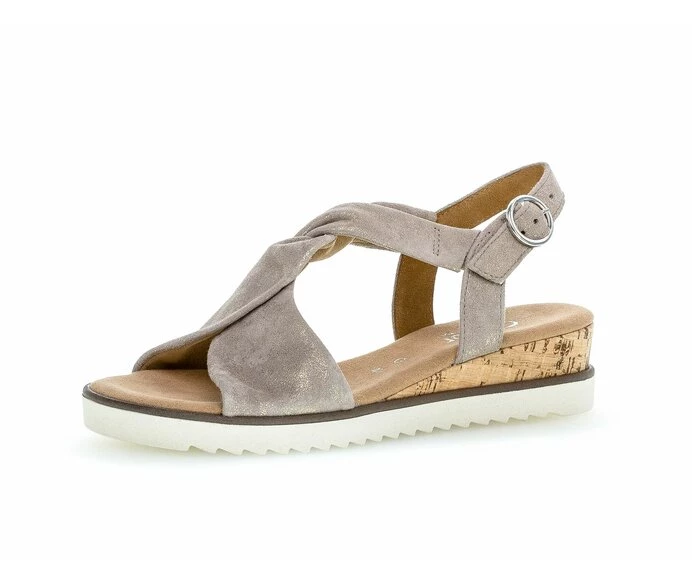 Gabor Sandaler Dame Beige | NO0002248