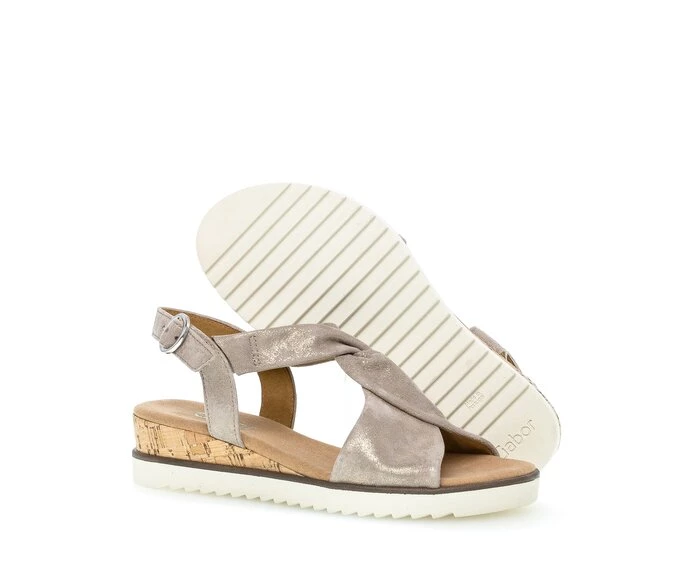 Gabor Sandaler Dame Beige | NO0002248