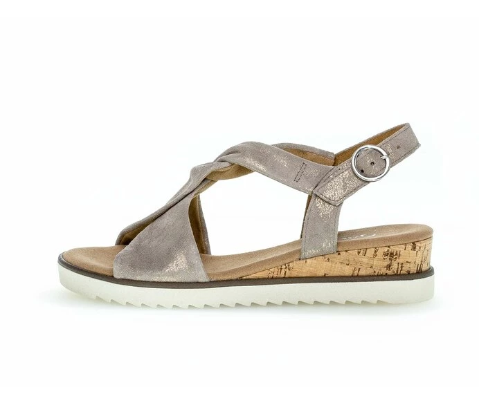 Gabor Sandaler Dame Beige | NO0002248