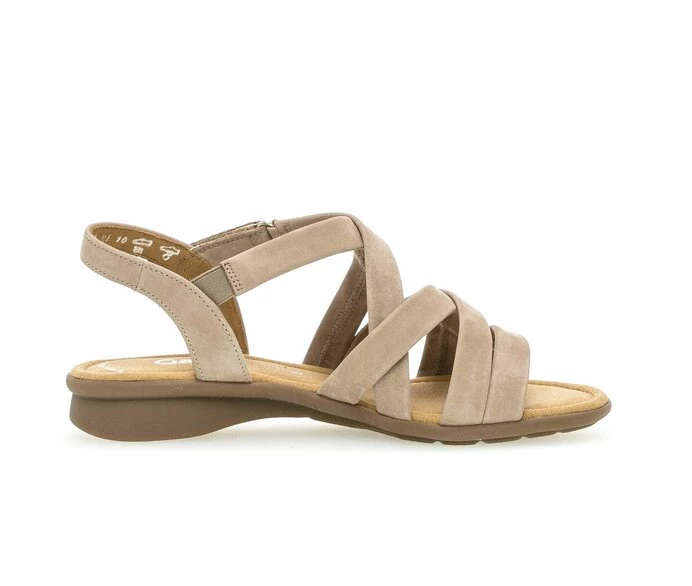 Gabor Sandaler Dame Beige | NO0002250