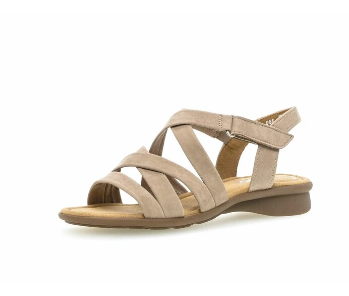 Gabor Sandaler Dame Beige | NO0002250