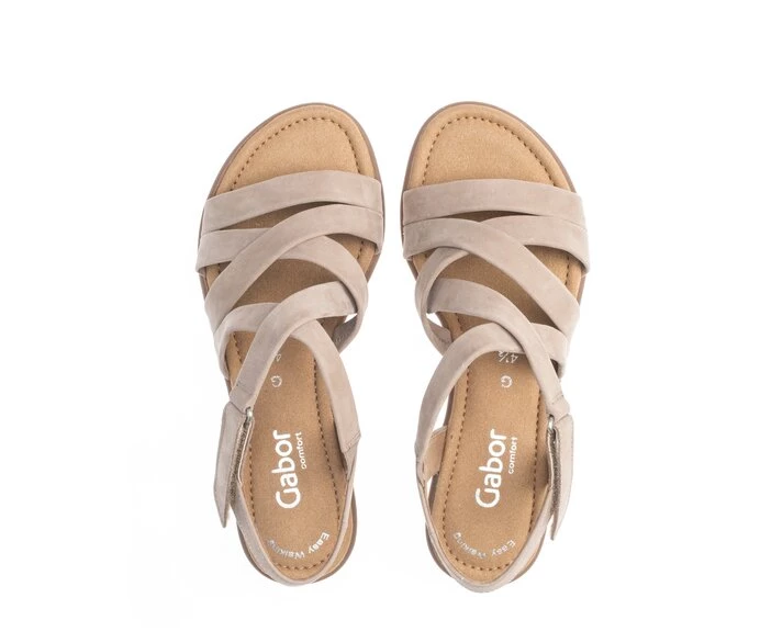 Gabor Sandaler Dame Beige | NO0002250