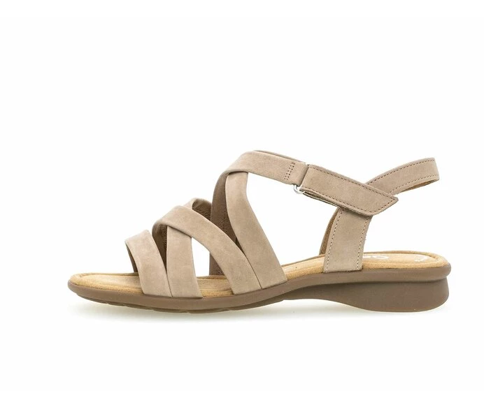 Gabor Sandaler Dame Beige | NO0002250