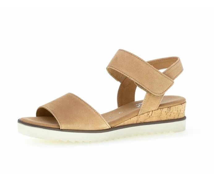 Gabor Sandaler Dame Beige | NO0002259