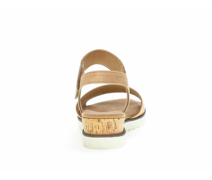 Gabor Sandaler Dame Beige | NO0002259