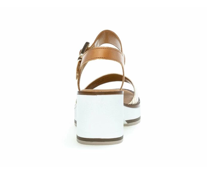 Gabor Sandaler Dame Beige | NO0002272