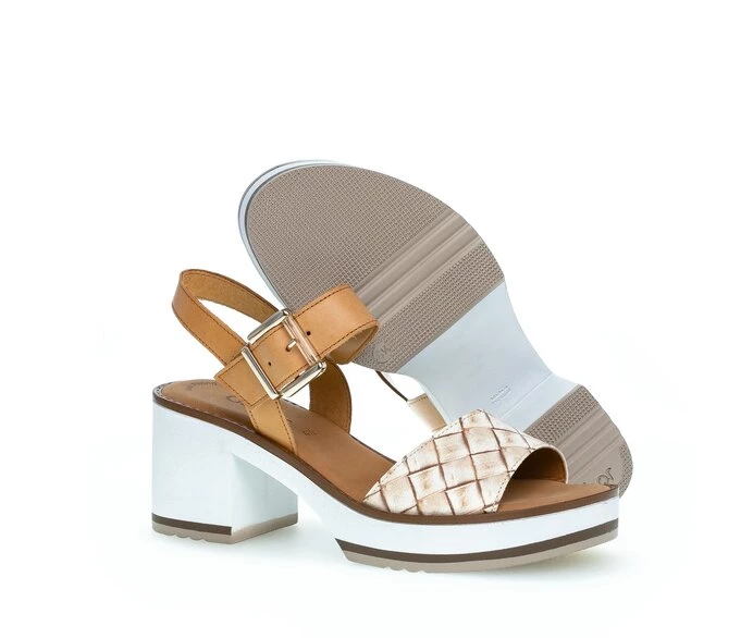 Gabor Sandaler Dame Beige | NO0002272