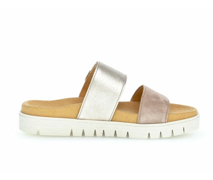 Gabor Sandaler Dame Beige | NO0002281