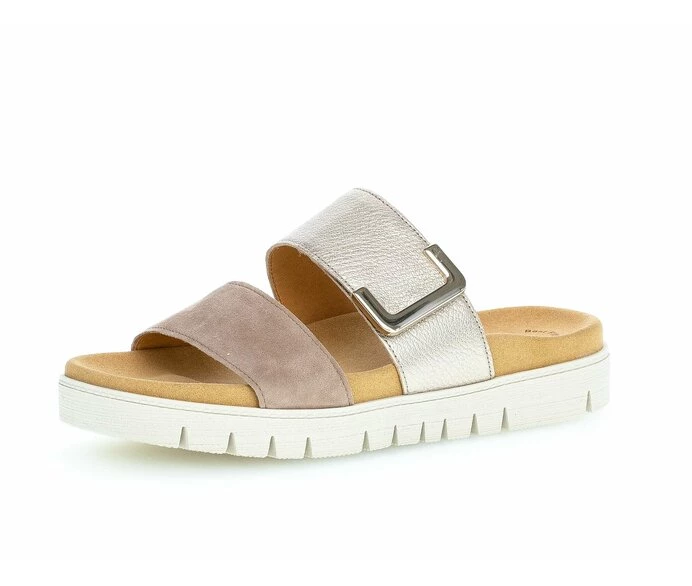 Gabor Sandaler Dame Beige | NO0002281