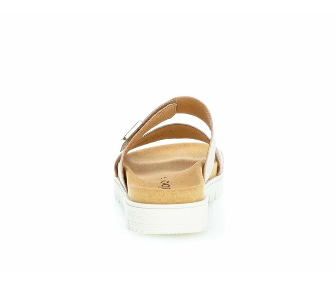 Gabor Sandaler Dame Beige | NO0002281