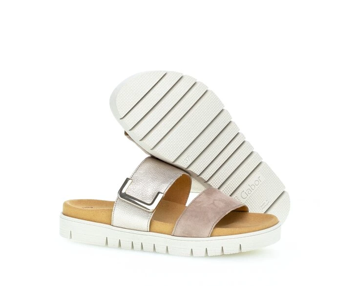 Gabor Sandaler Dame Beige | NO0002281