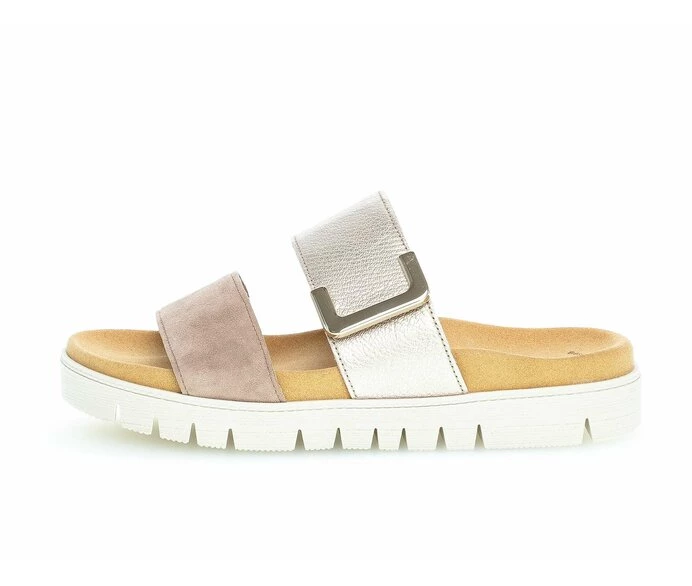 Gabor Sandaler Dame Beige | NO0002281