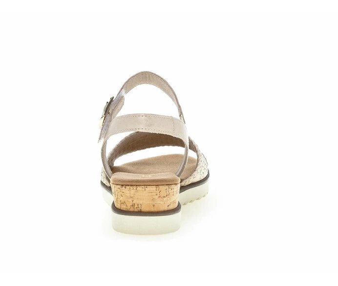 Gabor Sandaler Dame Beige | NO0002282