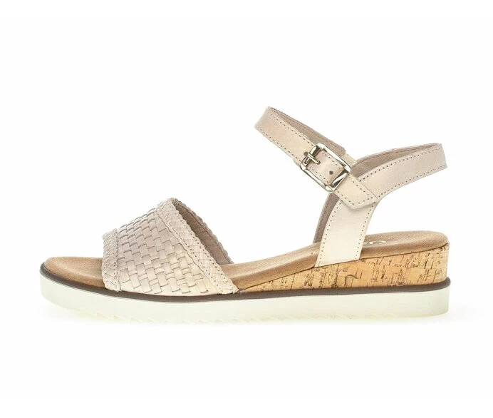 Gabor Sandaler Dame Beige | NO0002282