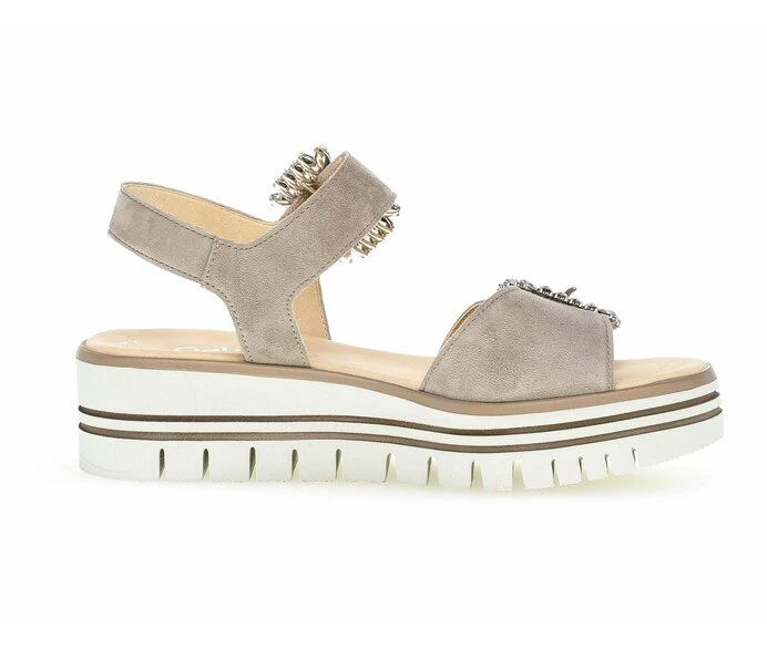 Gabor Sandaler Dame Beige | NO0002285