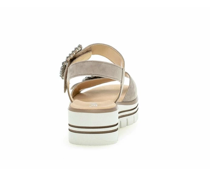 Gabor Sandaler Dame Beige | NO0002285