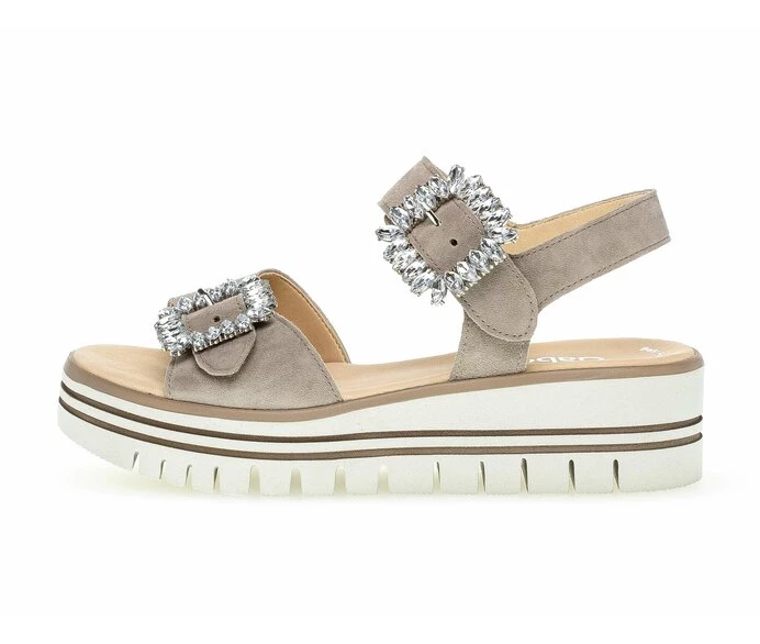 Gabor Sandaler Dame Beige | NO0002285