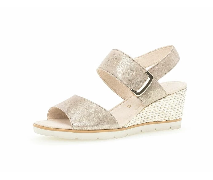 Gabor Sandaler Dame Beige | NO0002294