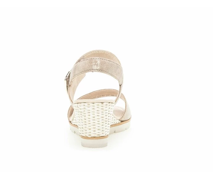 Gabor Sandaler Dame Beige | NO0002294