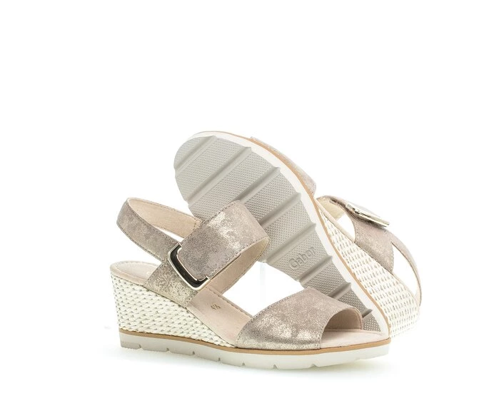 Gabor Sandaler Dame Beige | NO0002294