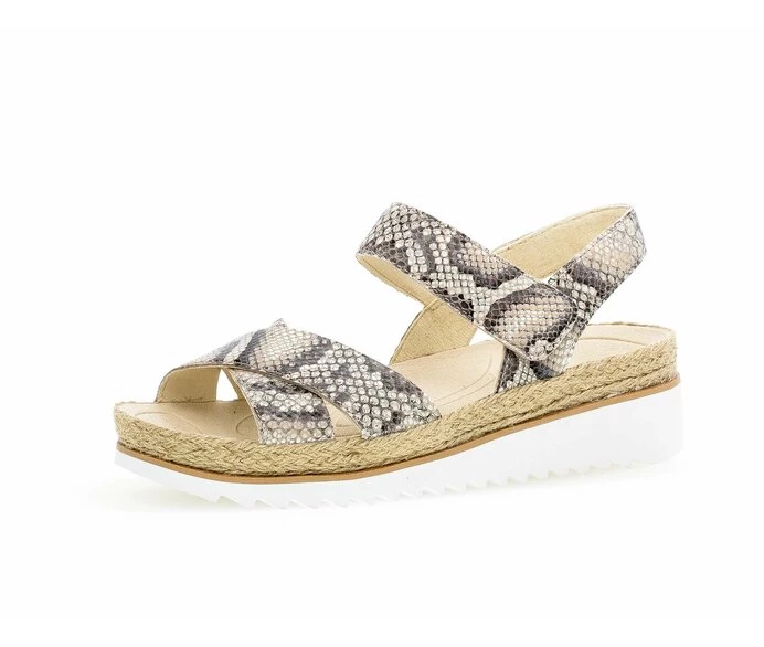 Gabor Sandaler Dame Beige | NO0002295