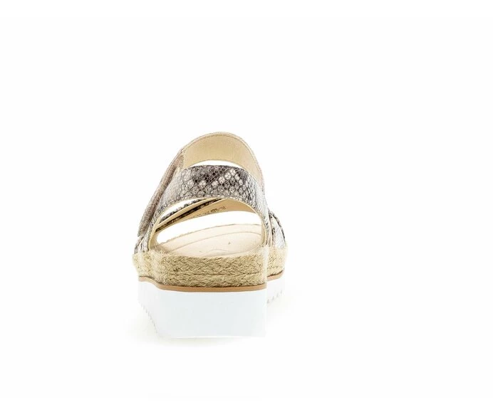 Gabor Sandaler Dame Beige | NO0002295