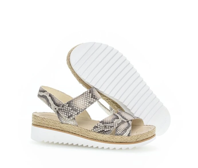 Gabor Sandaler Dame Beige | NO0002295