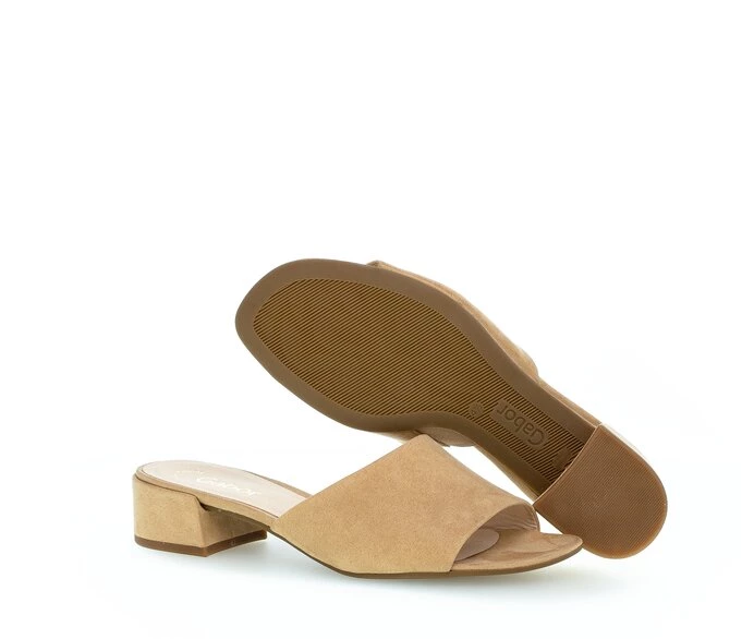 Gabor Sandaler Dame Beige | NO0002315