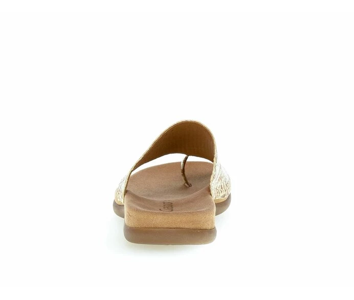 Gabor Sandaler Dame Beige | NO0002318