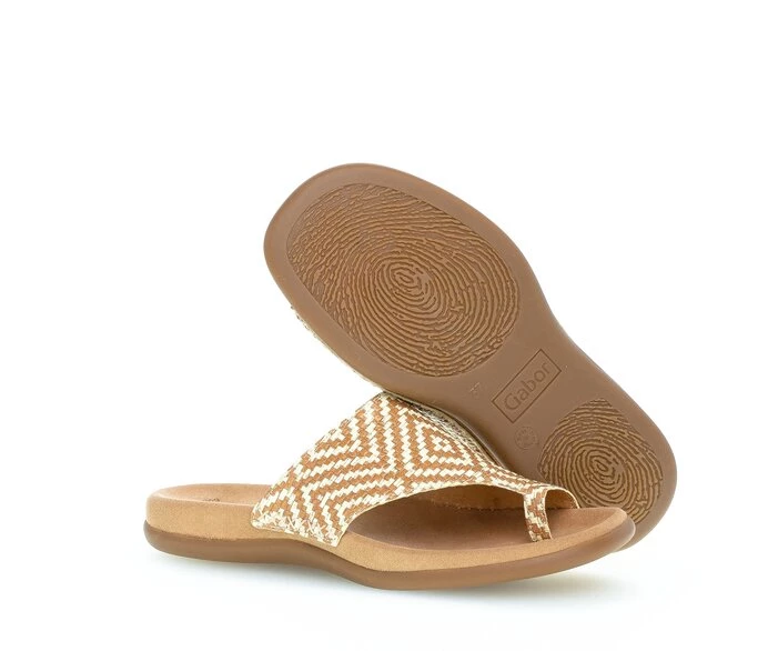 Gabor Sandaler Dame Beige | NO0002318