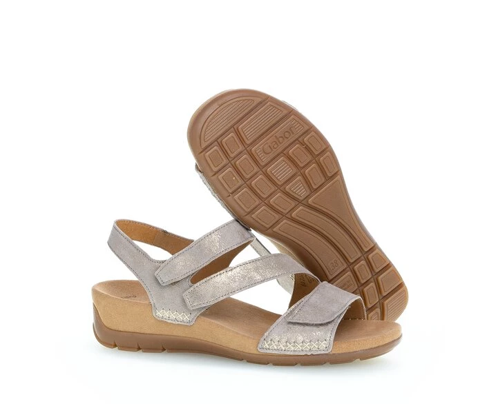 Gabor Sandaler Dame Beige | NO0002321