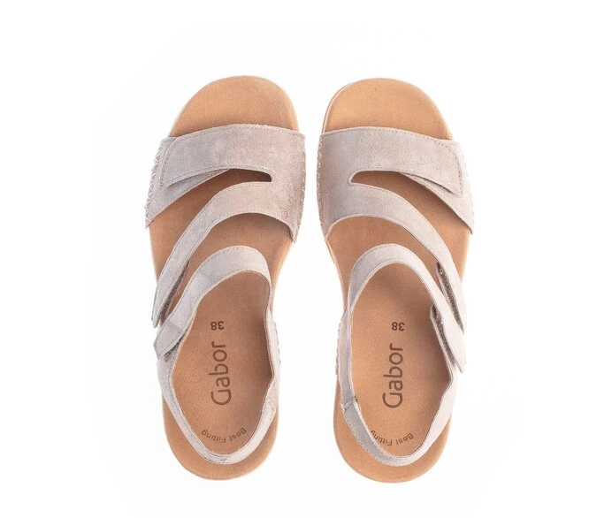 Gabor Sandaler Dame Beige | NO0002321