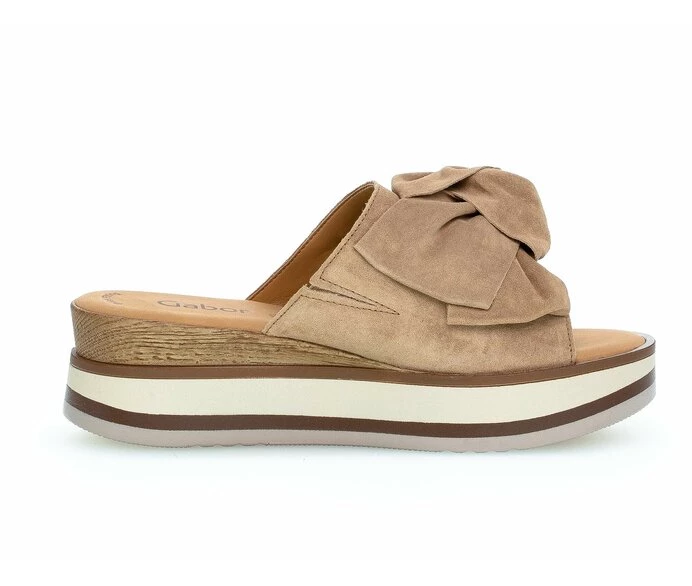 Gabor Sandaler Dame Beige | NO0002330