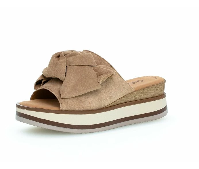 Gabor Sandaler Dame Beige | NO0002330