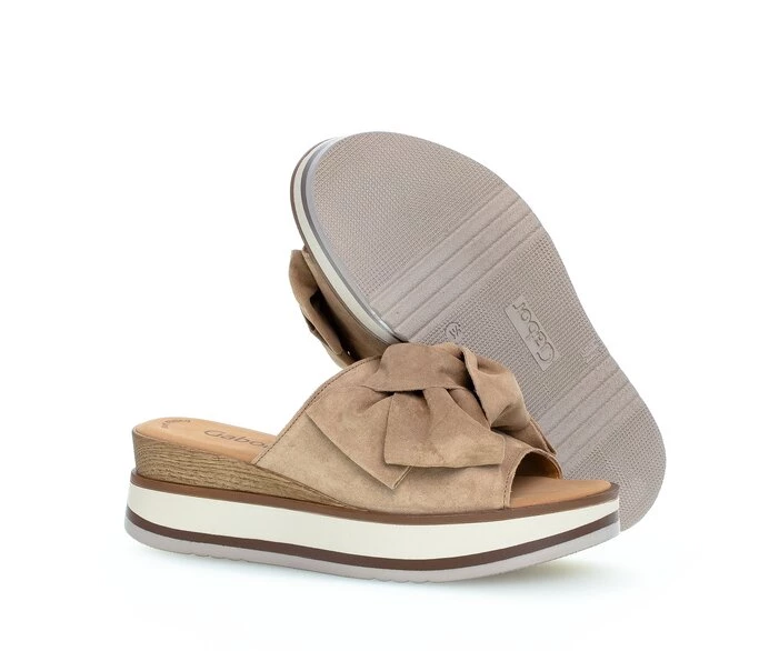 Gabor Sandaler Dame Beige | NO0002330