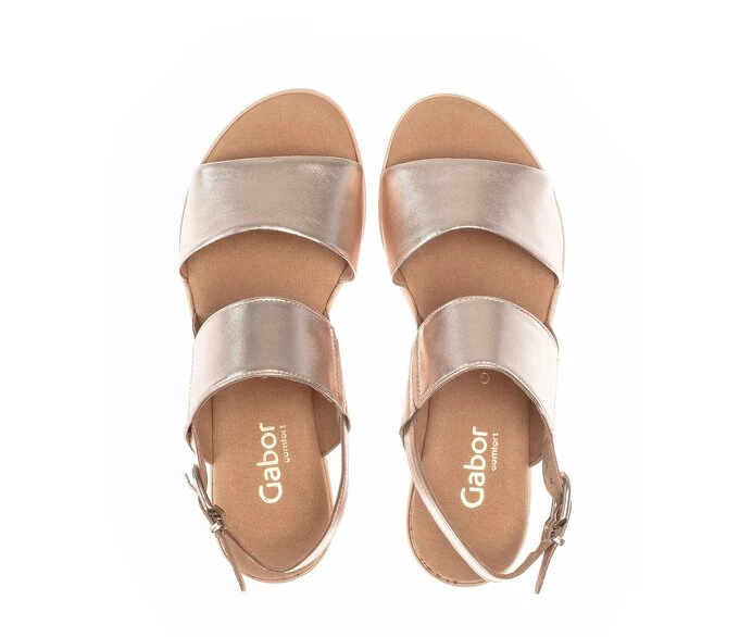 Gabor Sandaler Dame Beige | NO0002347