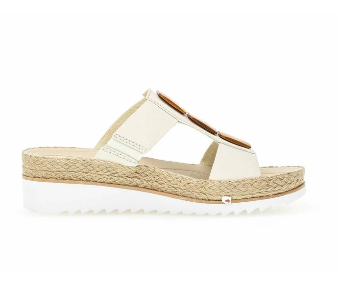 Gabor Sandaler Dame Beige | NO0002362