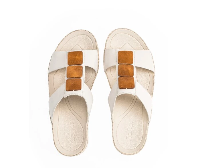 Gabor Sandaler Dame Beige | NO0002362