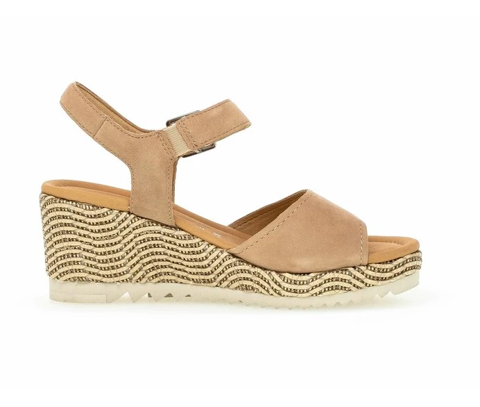 Gabor Sandaler Dame Beige | NO0002377