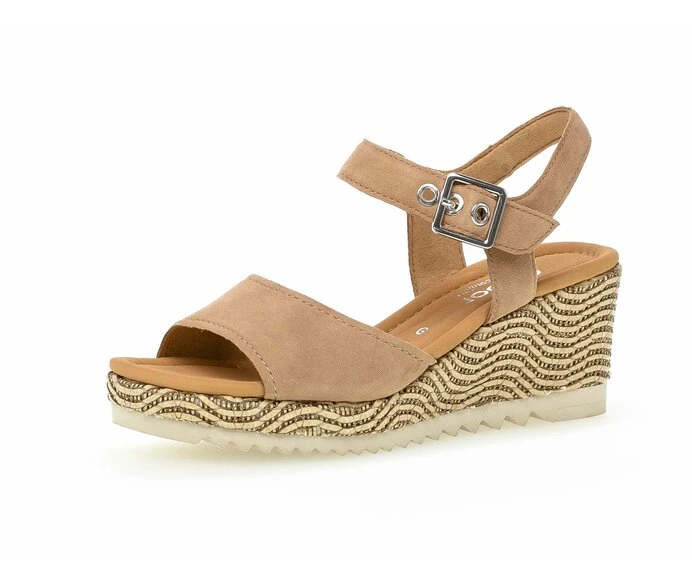 Gabor Sandaler Dame Beige | NO0002377